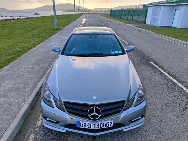 Mercedes-Benz E-Class Coupe, Diesel, 2009, Silver