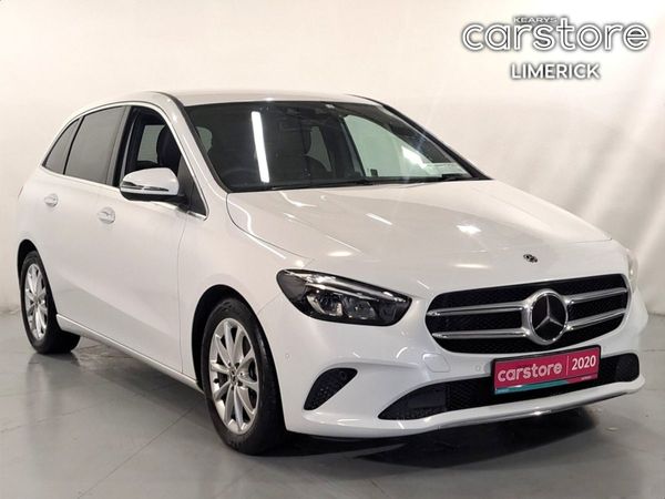 Mercedes-Benz B-Class MPV, Petrol, 2020, White