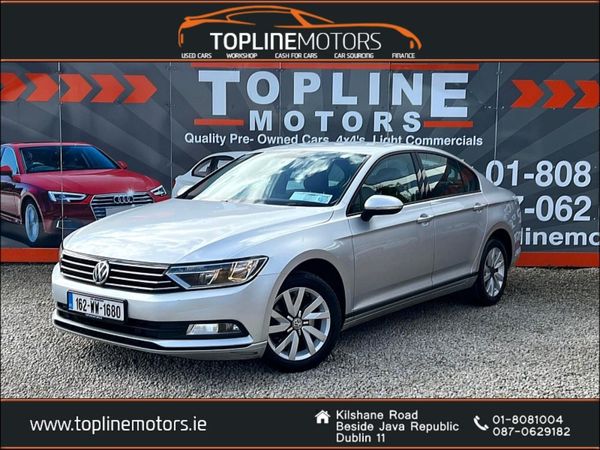 Volkswagen Passat Saloon, Diesel, 2016, Silver