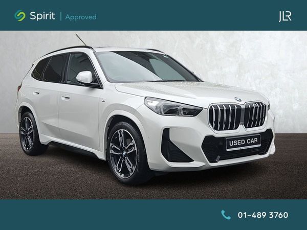 BMW X1 Estate, Diesel, 2024, White