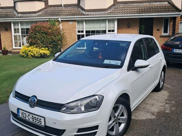 Volkswagen Golf Hatchback, Petrol, 2015, White