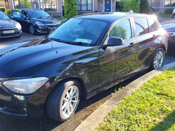 BMW 1-Series Hatchback, Diesel, 2012, Black