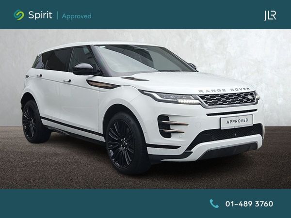 Land Rover Range Rover Evoque SUV, Petrol Plug-in Hybrid, 2021, White