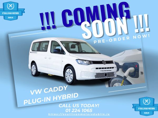 Volkswagen Caddy MPV, Petrol Plug-in Hybrid, 2025, Other