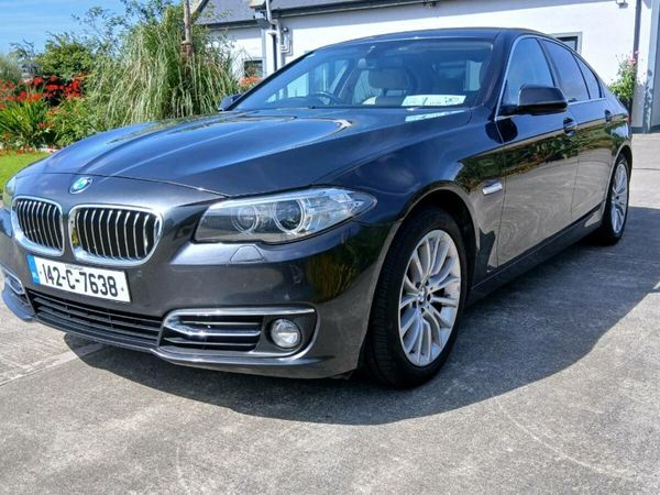 BMW 5-Series Saloon, Diesel, 2014, Grey