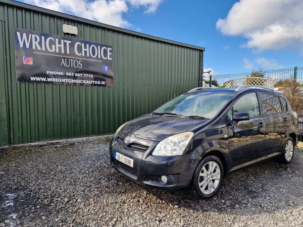 Toyota Corolla MPV, Petrol, 2009, Black