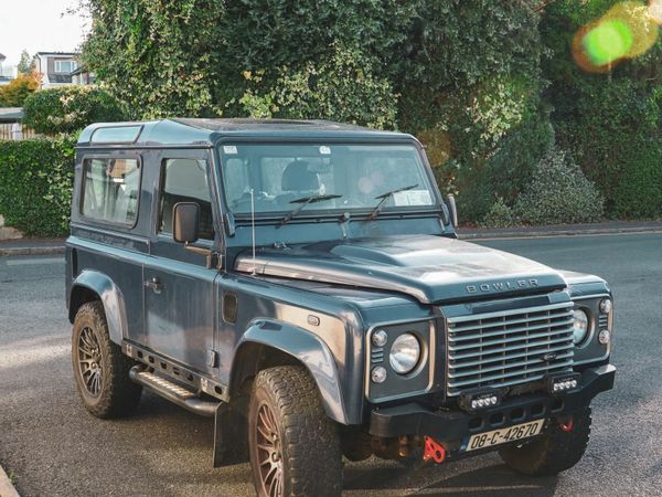 Land Rover Defender SUV, Diesel, 2008, Blue