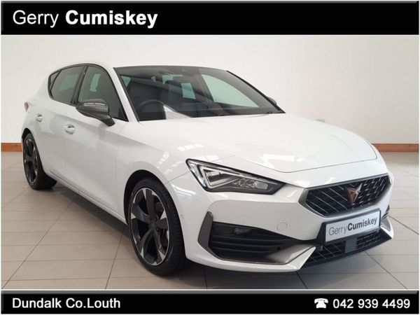 Cupra Leon Estate, Petrol, 2023, White