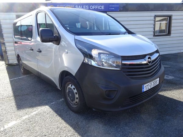 Opel Vivaro MPV, Diesel, 2017, Grey