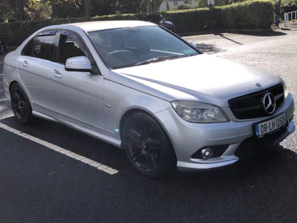 Mercedes-Benz C-Class Saloon, Diesel, 2008, Silver