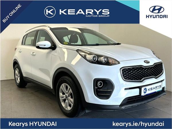 Kia Sportage SUV, Diesel, 2018, White