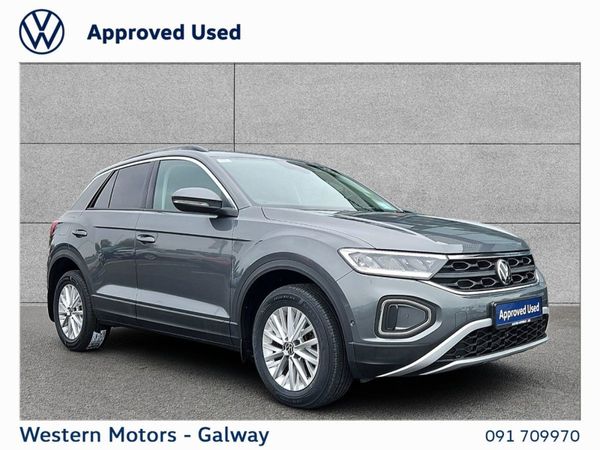 Volkswagen T-Roc SUV, Diesel, 2022, Grey