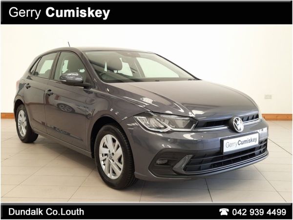Volkswagen Polo Hatchback, Petrol, 2022, Grey