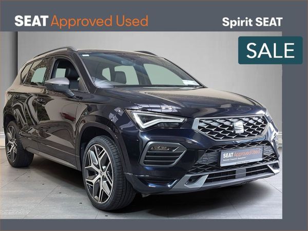 SEAT Ateca SUV, Petrol, 2021, Black