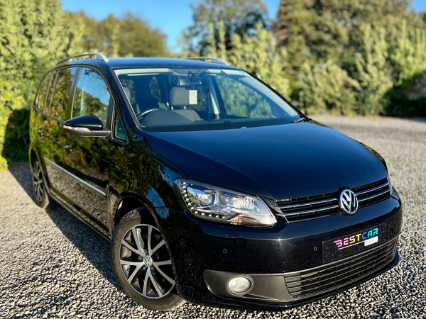Volkswagen Touran MPV, Petrol, 2013, Black