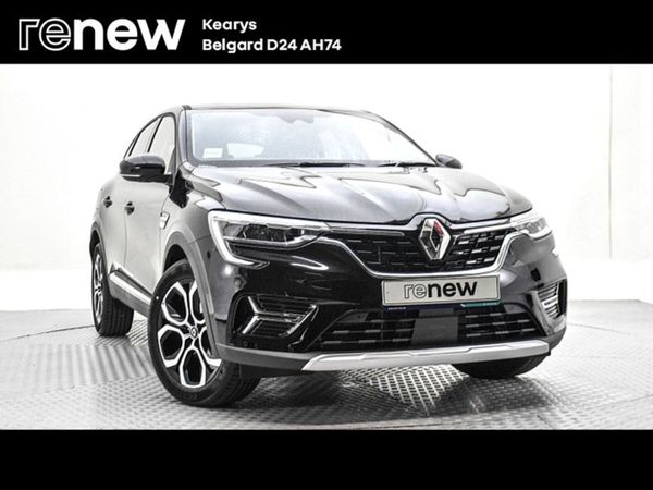 Renault Arkana Crossover, Petrol, 2022, Black