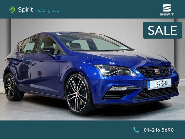 SEAT Leon Hatchback, Petrol, 2019, Blue