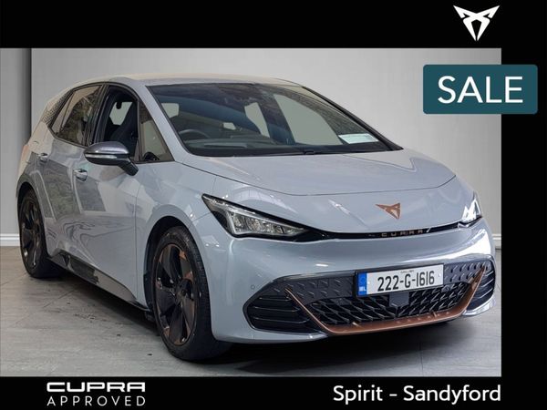 Cupra Born Hatchback, Electric, 2022, Grey