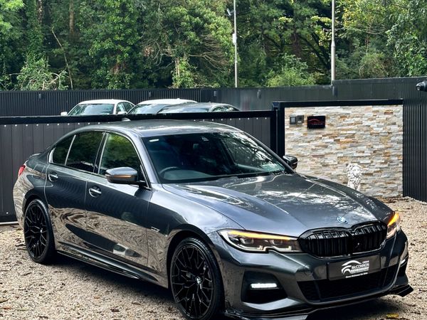 BMW 3-Series Saloon, Petrol Plug-in Hybrid, 2021, Grey
