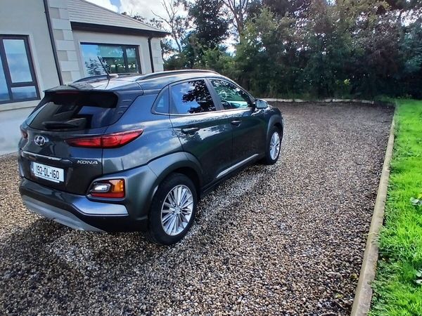 Hyundai KONA MPV, Petrol, 2019, Grey