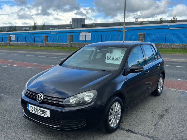 Volkswagen Golf Hatchback, Petrol, 2012, Black
