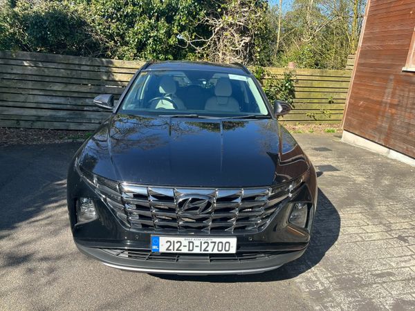 Hyundai Tucson SUV, Diesel, 2021, Black