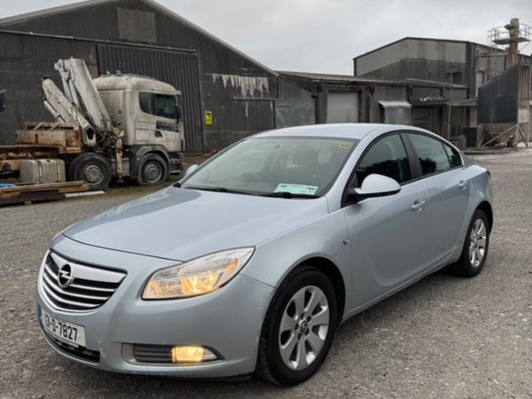 Opel Insignia MPV, Diesel, 2013, Silver