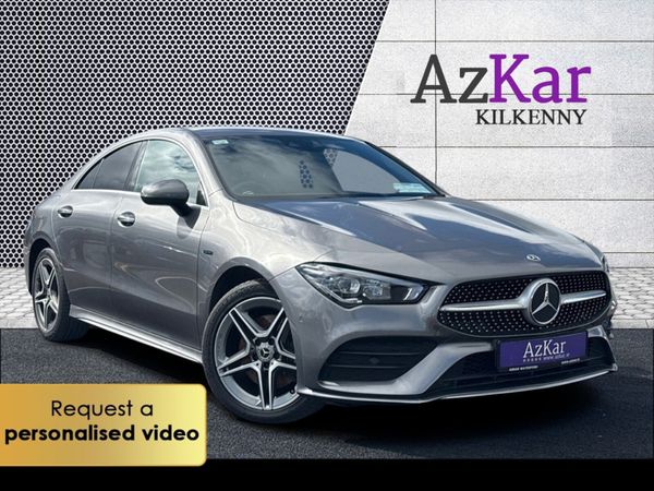 Mercedes-Benz CLA Coupe, Petrol Plug-in Hybrid, 2021, Grey