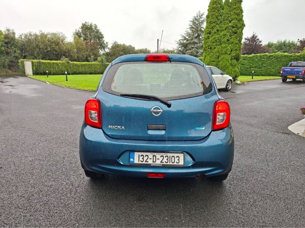 Nissan Micra Hatchback, Petrol, 2013, Blue