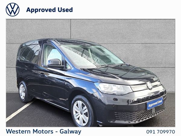 Volkswagen Caddy MPV, Diesel, 2023, Black