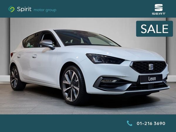 SEAT Leon Hatchback, Petrol Plug-in Hybrid, 2025, White