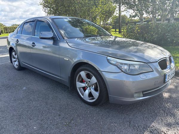 BMW 5-Series Saloon, Diesel, 2008, Grey