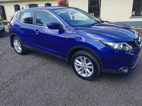 Nissan Qashqai MPV, Diesel, 2015, Blue