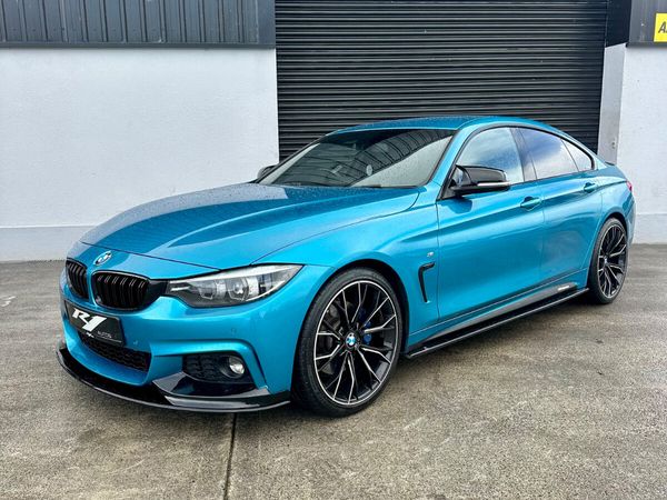 BMW 4-Series Coupe, Diesel, 2018, Blue