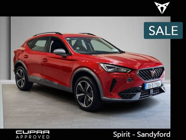 Cupra Formentor Estate, Petrol, 2023, Red