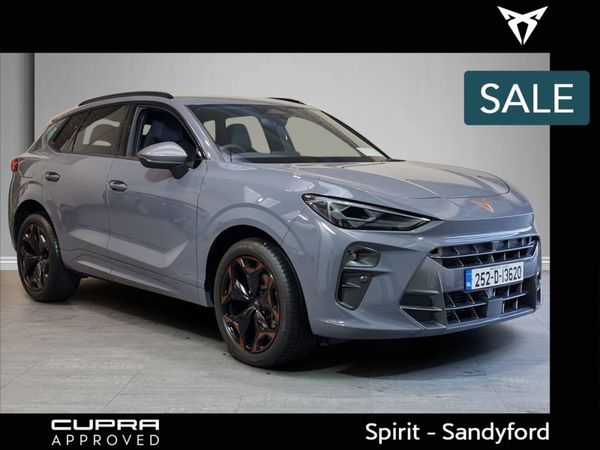 Cupra Terramar SUV, Petrol, 2025, Grey