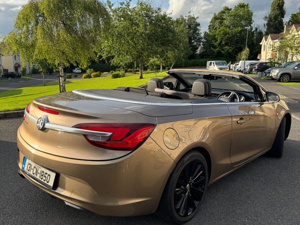Vauxhall Cascada Convertible, Petrol, 2013, Other