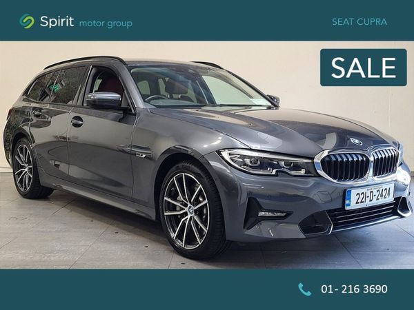 BMW 3-Series Estate, Petrol Plug-in Hybrid, 2022, Grey