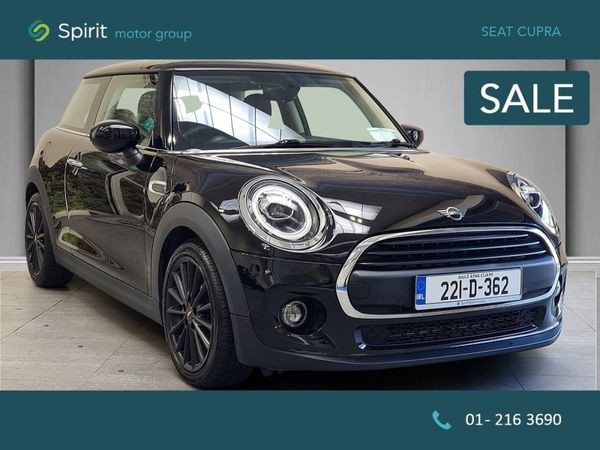 Mini One Hatchback, Petrol, 2022, Black