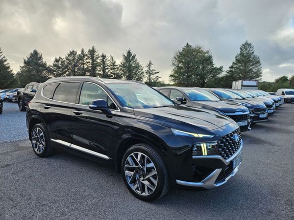 Hyundai Santa Fe Estate, Diesel, 2023, Black
