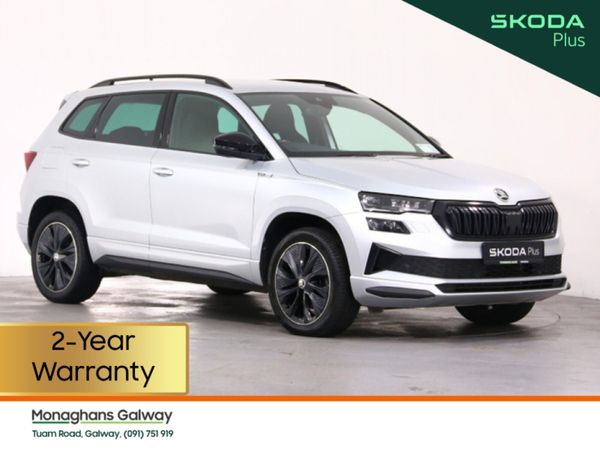 Skoda Karoq SUV, Diesel, 2023, Grey