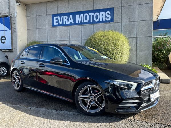 Mercedes-Benz A-Class Hatchback, Diesel, 2019, Black