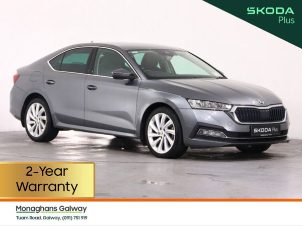 Skoda Octavia Saloon, Diesel, 2023, Grey