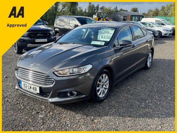 Ford Mondeo Hatchback, Diesel, 2015, Grey