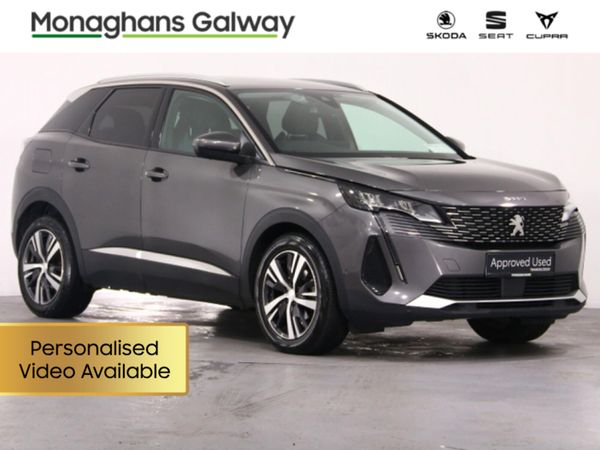 Peugeot 3008 MPV, Diesel, 2021, Grey