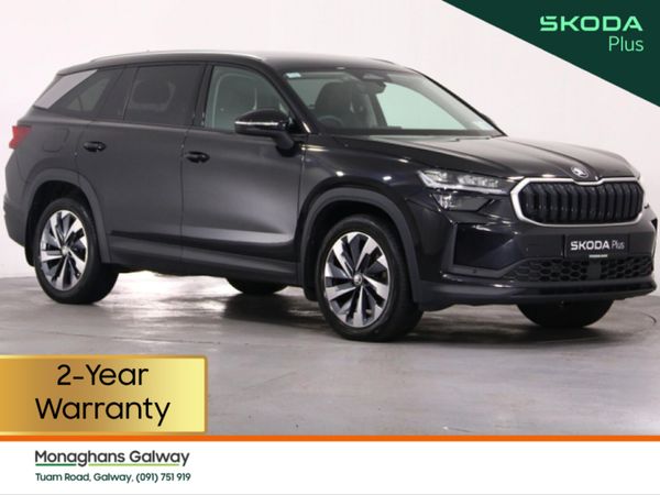 Skoda Kodiaq Estate, Diesel, 2024, Black