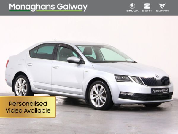 Skoda Octavia Hatchback, Diesel, 2020, Grey