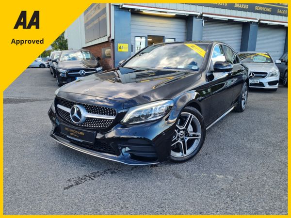 Mercedes-Benz C-Class Saloon, Diesel, 2019, Black