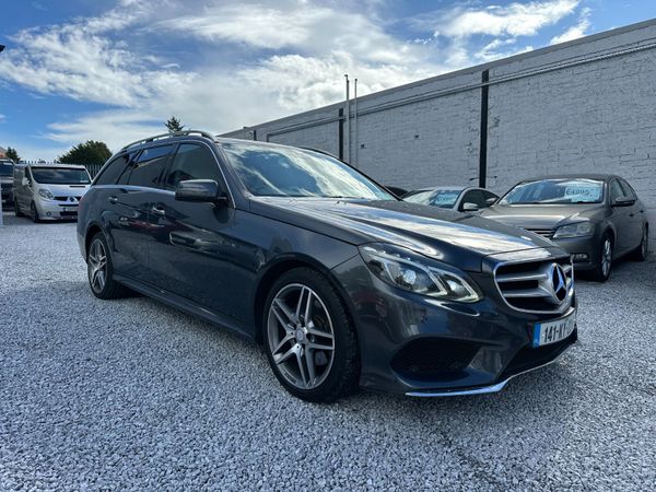 Mercedes-Benz E-Class Estate, Diesel Hybrid, 2014, Grey