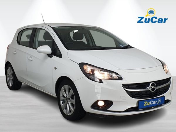 Opel Corsa Hatchback, Petrol, 2018, White